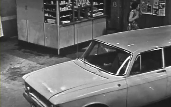 1970 Moskvitch 427 IE