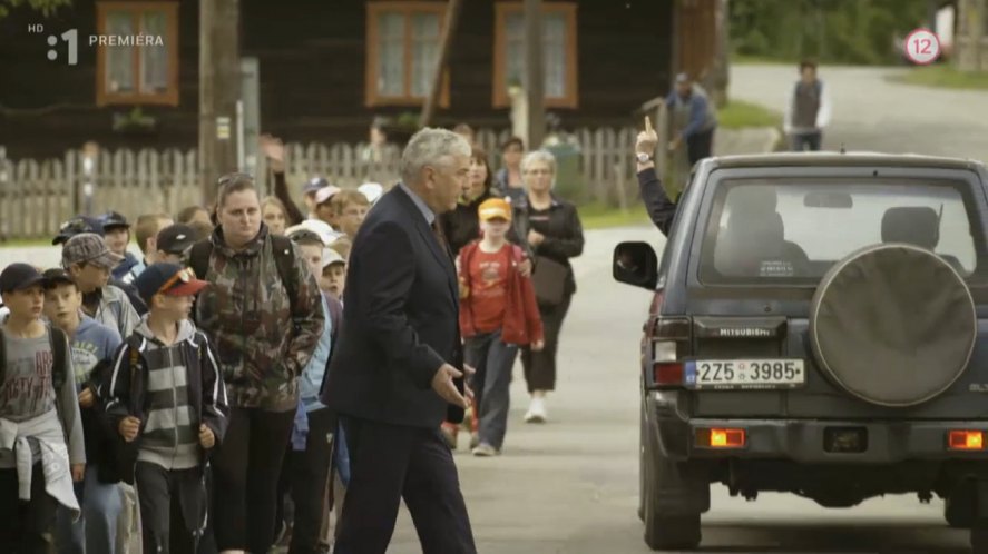 1992 Mitsubishi Pajero 2.5 TD GLX [V20]