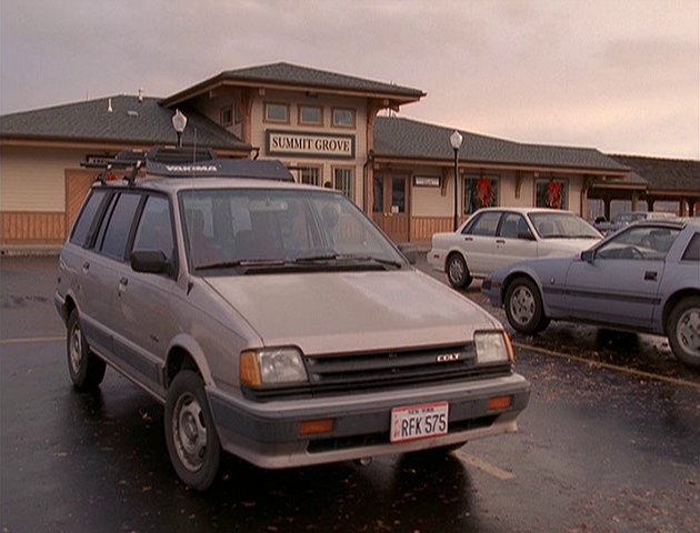 1988 Dodge Colt Vista 4WD