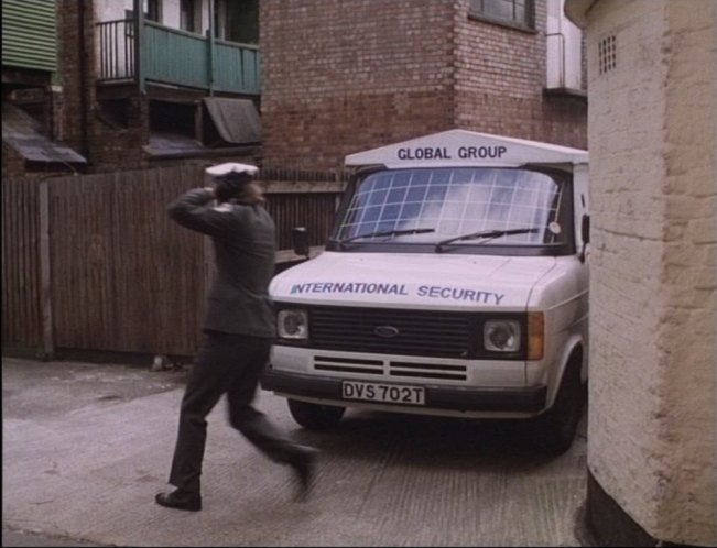 1979 Ford Transit 1.6 Security Van MkII