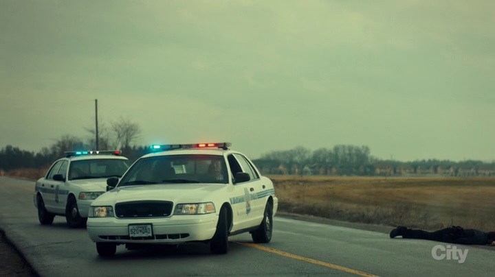 2003 Ford Crown Victoria Police Interceptor [P71]