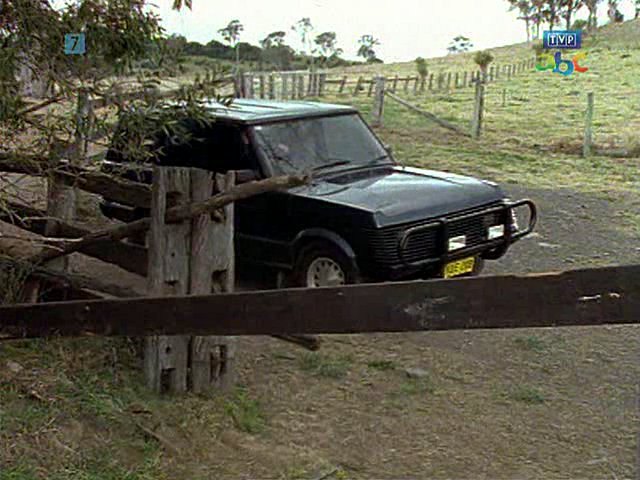 Land-Rover Range Rover Series I