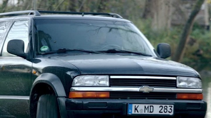1998 Chevrolet Blazer [GMT330]