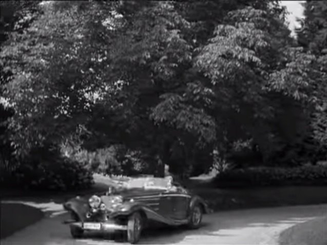 1936 Mercedes-Benz 540 K Spezial Roadster [W29]