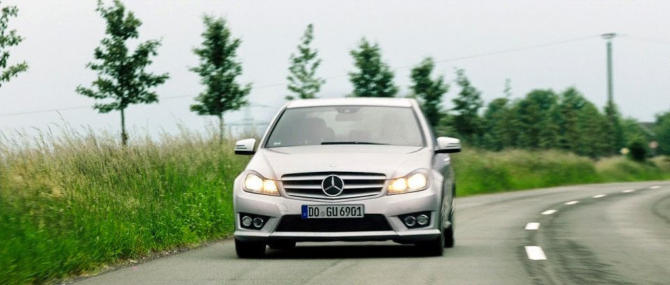 2012 Mercedes-Benz C-Klasse AMG Sports Package [W204]