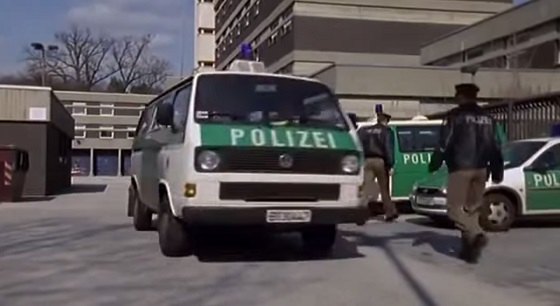 1988 Volkswagen Caravelle C Polizei T3 [Typ 2]