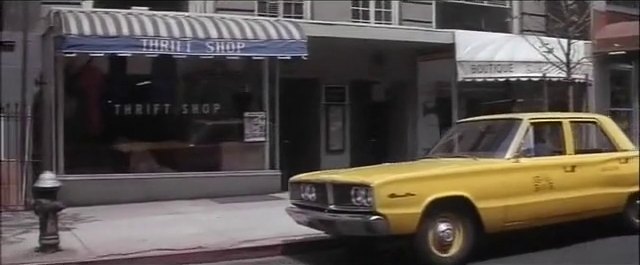 1966 Dodge Coronet Taxi