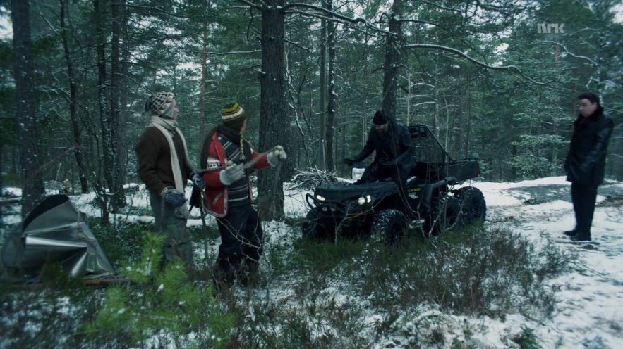 Polaris Sportsman Big Boss