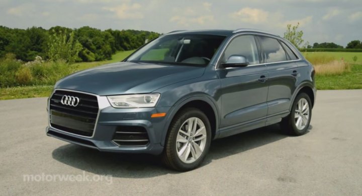 2016 Audi Q3 2.0 TFSI quattro [Typ 8U]