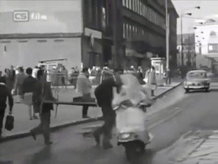 1961 CZ 175 Čezeta [Typ 502]