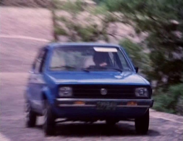 1980 Volkswagen Caribe I [Typ 17]