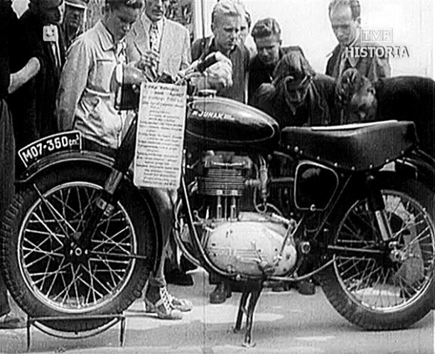 1956 SFM Junak M-07