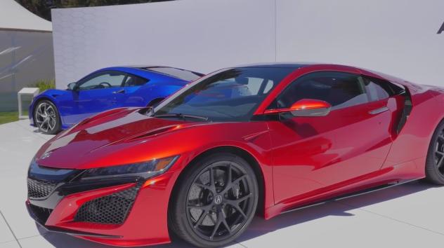 2017 Acura NSX [NC1]