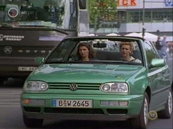 Volkswagen Golf Cabriolet III [Typ 1H]