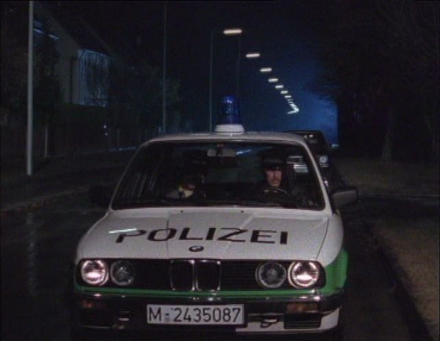 1984 BMW 3 Polizei [E30]