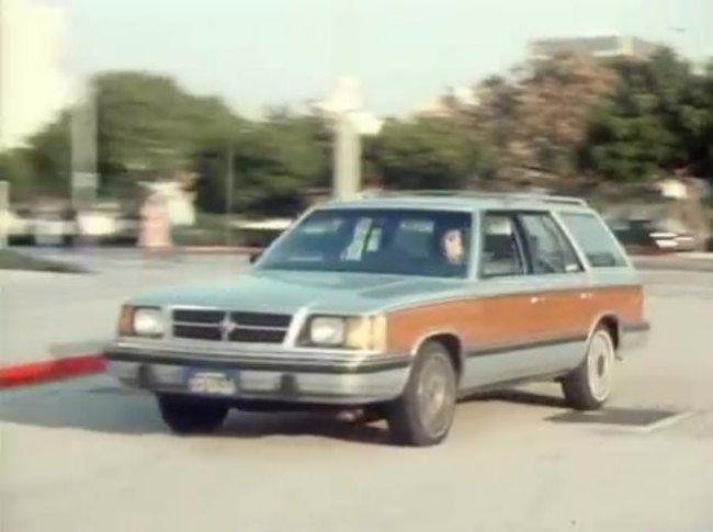 1985 Dodge Aries K