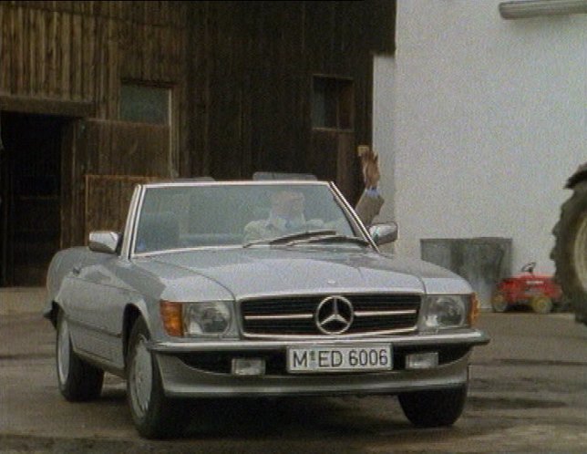 1986 Mercedes-Benz 500 SL [R107]