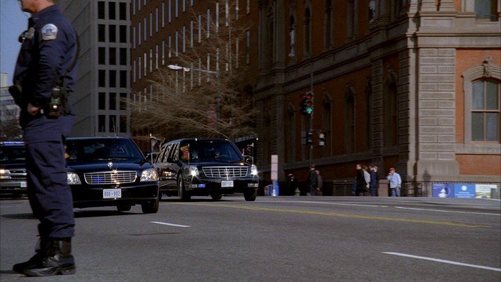 2005 Cadillac Presidential State Car