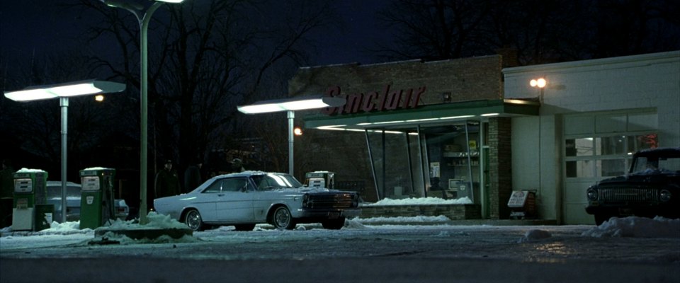 1966 Ford Galaxie 500 2 door hardtop coupé