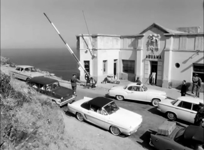 1957 Borgward Isabella Coupé
