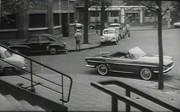 1949 Peugeot 203 Berline à toit ouvrant