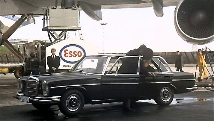 1966 Mercedes-Benz 300 SEL mit Trennscheibe [W109]