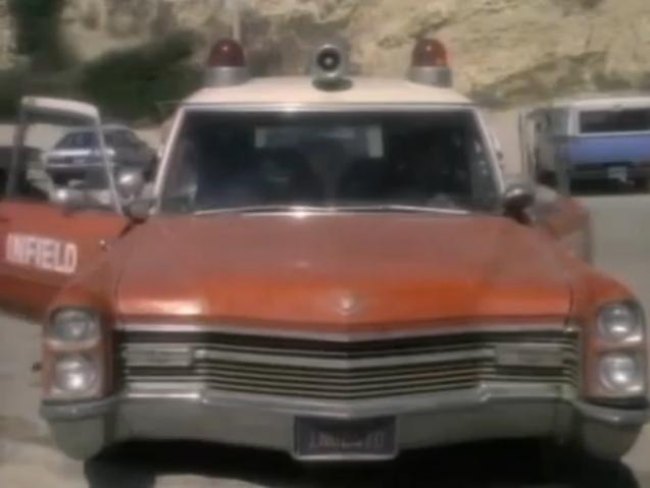 1966 Cadillac Ambulance