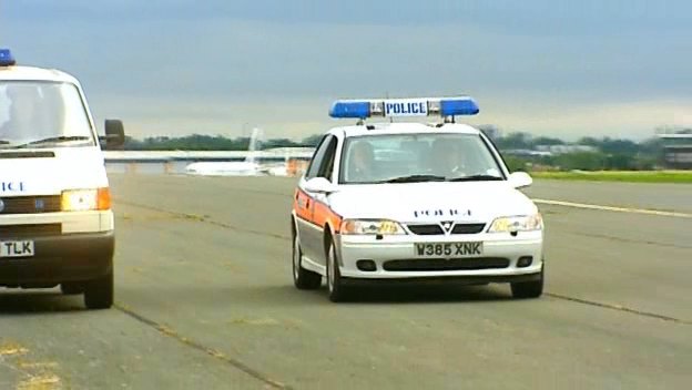 2000 Vauxhall Vectra 2.5i V6 24v SRi Police MkI