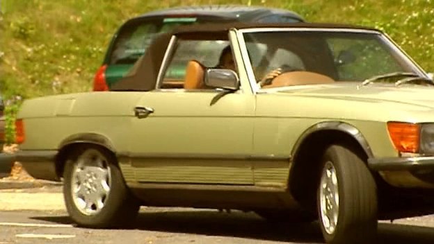 1977 Mercedes-Benz SL [R107]