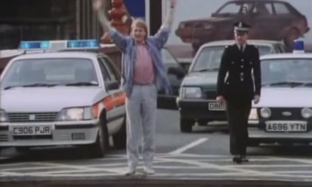 1983 Ford Escort XR3 Police MkIII