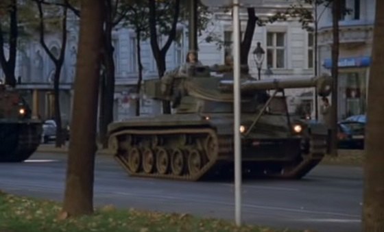 1971 Saurer SK-105 Kürassier