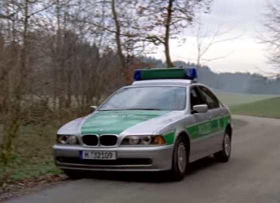 2001 BMW 5 [E39]