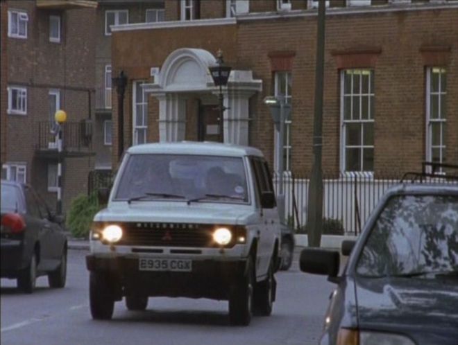 1988 Mitsubishi Shogun 2.5 TD Wagon [L049G]