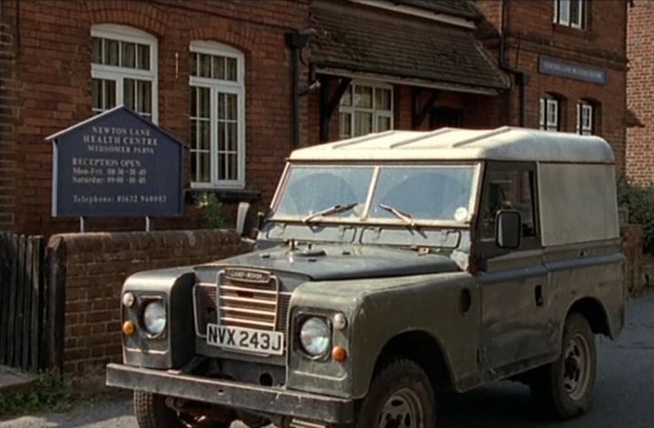 1971 Land-Rover 88'' Series III