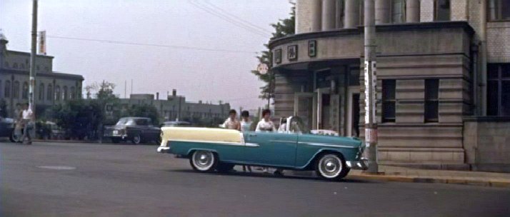 1955 Chevrolet Bel Air Convertible Coupe [2434]