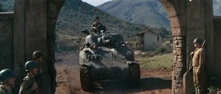Pressed Steel M4 A1 Sherman