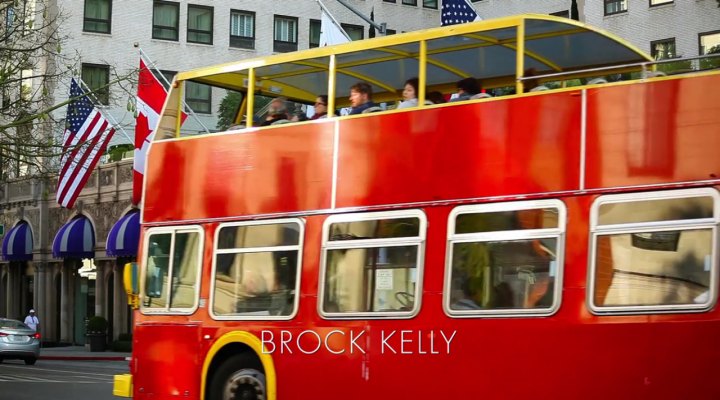 1997 New Flyer D 40 LF Open Top Double Decker Conversion