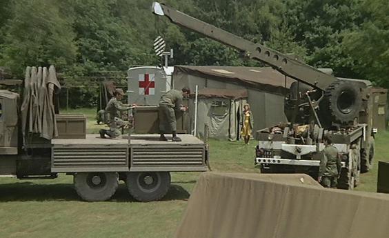 Berliet TBU 15 CLD Grue