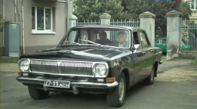 1972 GAZ 24 Volga