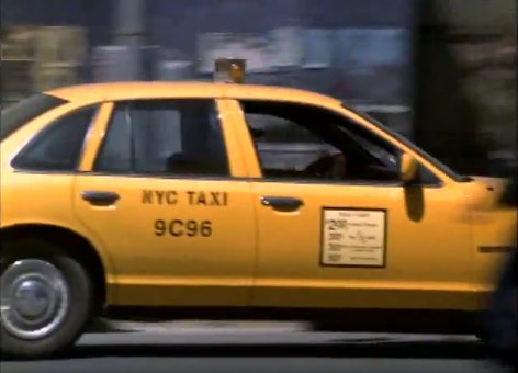1993 Ford Crown Victoria Commercial Taxi Package [P72]