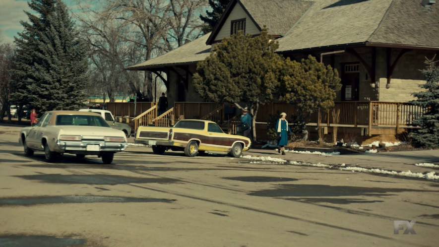 1970 Ford Ranchero Squire