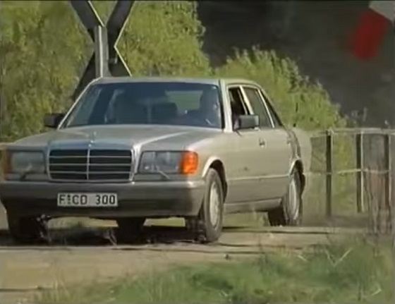 1986 Mercedes-Benz S-Klasse [W126]