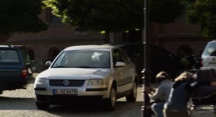 2001 Volkswagen Passat B5 [Typ 3BG]