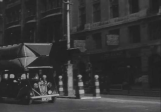 1938 Austin 14/6 Goodwood 'town gas' conversion