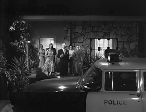 1956 Ford Mainline Fordor Police