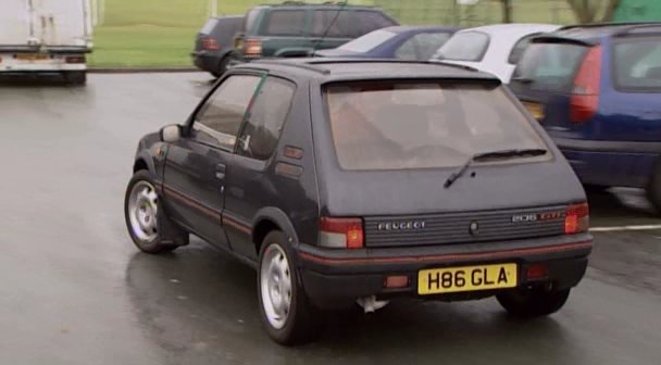 1990 Peugeot 205 GTI