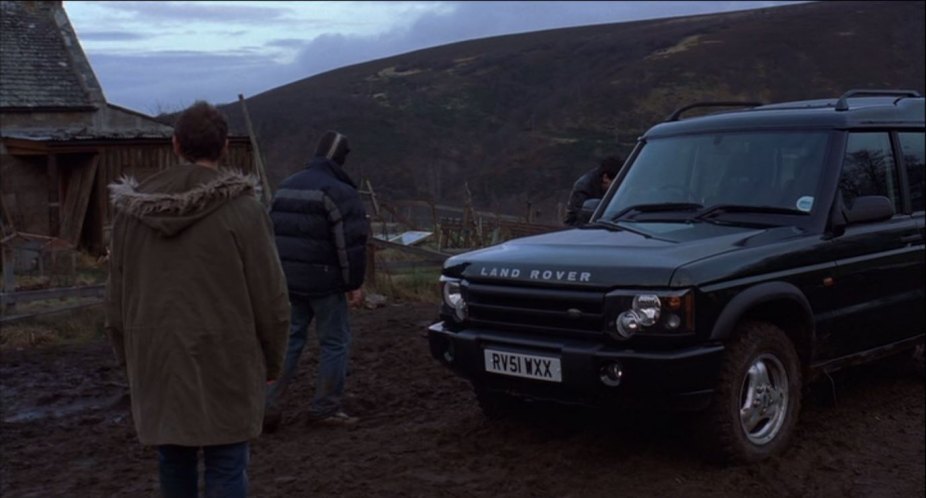 2003 Land-Rover Discovery Td5 Series II [L318]