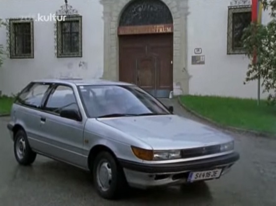 1988 Mitsubishi Colt 1.3 EL [C51A]
