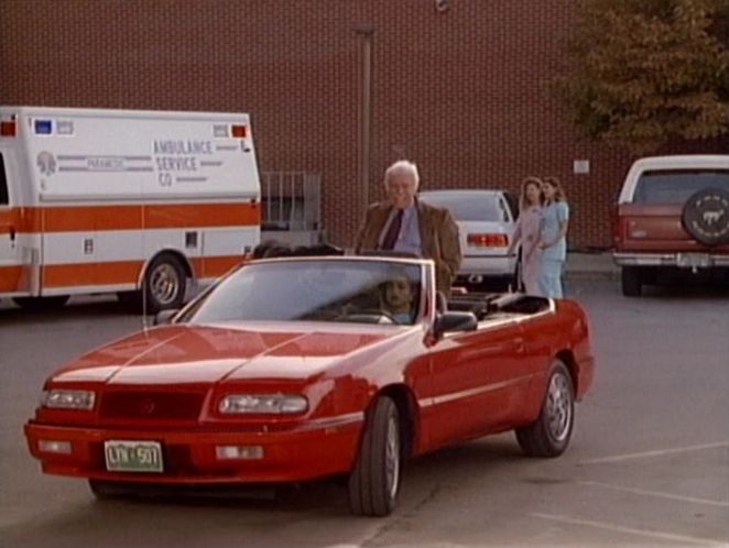 1993 Chrysler LeBaron Convertible