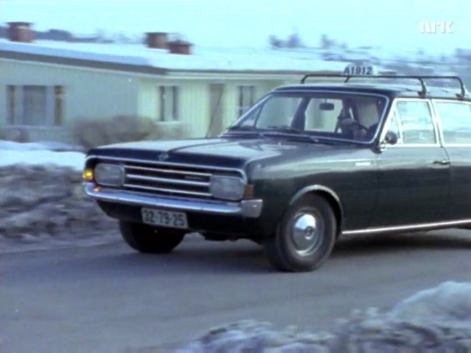 1967 Opel Rekord 1700 [C]
